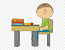 Wipe Desk Clipart