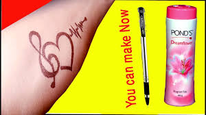 These revolutionary temporary tattoo pens make it easy to draw any design that lasts all day long. How To Make Permanent Tattoo At Home With Pen Toothpaste Diy Tatoo With Pen Pen Tat Pen Tattoo Diy Temporary Tattoos Tattoos