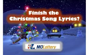 It's actually very easy if you've seen every movie (but you probably haven't). Finish The Christmas Song Lyrics