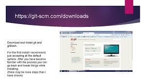 Safe download and install from official link! Setting Up Git Git Bash And Git Hub