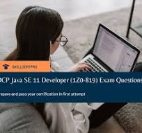 OCP Java SE 11 Developer (1Z0-819) Exam Questions 2026