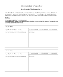Home » unlabelled » self evaluation examples receptionist / free employee evaluation form pdf. Free 22 Employee Evaluation Form Examples Samples In Pdf Ms Word