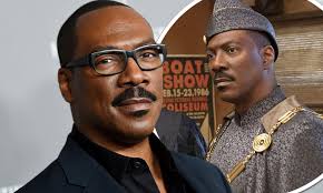 White men run this business': Eddie Murphy discusses racism in Hollywood