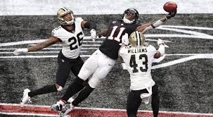 For atlanta falcons wide receiver julio jones, 2020 wasn't a year to remember. Falcons Julio Jones To Miss Game Vs Chargers With Hamstring Injury Sportsnet Ca