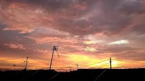 File langit sore hari jpg wikimedia commons. Subhanallah Pemandangan Langit Indah Sore Hari Youtube