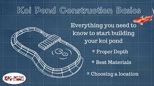But we have one final step. Koi Pond Construction The Basics Of Building Your Pond