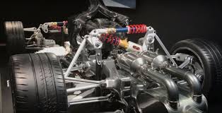 Quick Analysis Of The Mercedes Amg Projectone Hypercar Suspension Mercedes Amg Mercedes Amg
