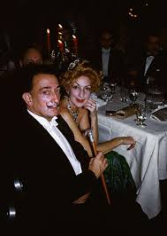 They have very specific asks around food, drinks, and desserts, and satisfying their needs will really look well for you as a host. Slim Aarons Salvador Dali S Party Estate Edition Photograph Surrealist Dinner Green Red For Sale At 1stdibs