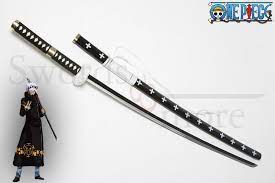 One piece is a japanese manga series written and illustrated by eiichiro oda. One Piece Trafalgar Law Schwert Schwarzer Griff 125 Cm