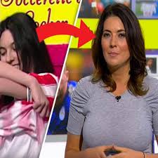 Sky Sports News presenter strips off during saucy throwback Soccer AM  segment - Daily Star