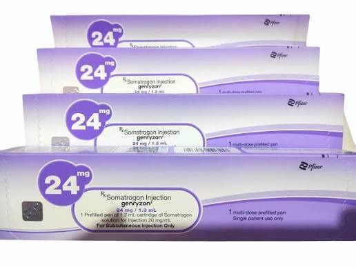 24mg Genryzon Somatrogon Injection, Strength: 24 mg / 1.2 ml at ₹ 14000/vial in Nagpur