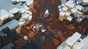 Start date 36 minutes ago. Minecraft Dungeons Howling Peaks Dlc Features Release Date And Everything You Need To Know Windows Central