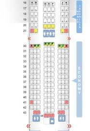 Air Canada Seat Maps 787