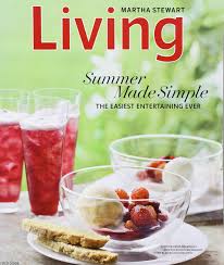 March 1995 issue 27 of martha stewart living magazine. Martha Stewart Living Magazine July 2008 Issue Summer Made Simple Martha Stewart Amazon Com Books