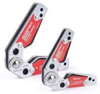 LISHUAI New Adjustable Angle(20°~200°) Welding Magnet clamp,Welder Tool  Accessories (Small)
