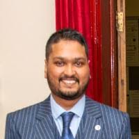 Christopher Mohammed's Instagram, Twitter & Facebook