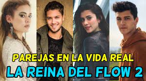 Episodios de la temporada 2. Parejas En La Vida Real De La Reina Del Flow 2 Conoce A Los Nuevos Personajes Youtube
