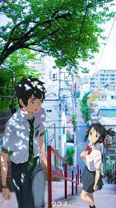 Aesthetic Anime Aestheticanime Yourname Kimi No Na Wa Wallpaper Your Name Anime Kimi No Na Wa