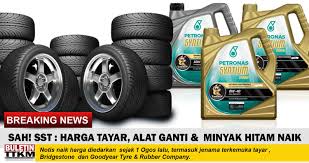 Salah satunya di halaman goodyear indonesia ini. Sah Sst 1 September Tayar Alat Ganti Minyak Hitam Naik Harga Buletin Ttkm