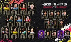 So there may be some issues. Fifa 20 Team Of The Week 8 Totw 8 Fifplay