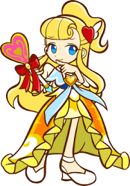 Ppq Serena 5 Puyo Nexus Wiki Puyo Yellow Cards Cartoon