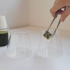 There S No Better Way To Wake Up Than With A Matcha Latte Video Cafe Food Coffee Recipes Dessert Drinks