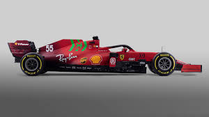 Modern mclaren f1 cars hitting the auction market are a rarity in this day and age, but lewis. First Look Ferrari Unveil Hotly Anticipated Sf21 F1 Car With Splash Of Green On Traditional Red Livery Formula 1