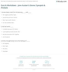 In a letter to her sister cassandra in january 1800, jane told her, we are brewing spruce beer again. emma. Quiz Worksheet Jane Austen S Emma Synopsis Analysis Study Com
