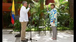 Alicia arango ve diğer tanıdıklarınla iletişim kurmak için facebook'a katıl. Palabras Del Presidente De La Republica Ivan Duque Marquez Al Posesionar A Alicia Arango Olmos Como Nueva Ministra Del Interior