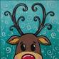 Family Friendly Swirly Reindeer event image