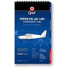 Piper Cherokee 180 Pa 28 180 Qref Book