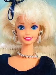 Barbie Doll Winter Velvet 1995 Special Edition Mattel 15571 Vintage