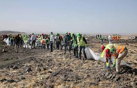 Boeing announced on wednesday it would be recommending the grounding all boeing 737 max 8 forensics investigators and recovery teams work at the crash site near bishoftu. The Ethiopian Boeing 737 Max Crash Leads To One Of The Strangest Weeks Ever In Aviation Skift