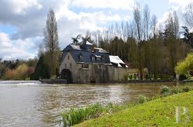 Le Moulin D Ancette A Saint Juliend Ance Federation Des Moulins De France