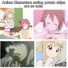 We did not find results for: I Ll Take A Potato Chip Animemes