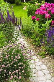 9 Enticing Garden Path Ideas Town Country Living Cottage Garden Beautiful Gardens Beautiful Flowers Garden
