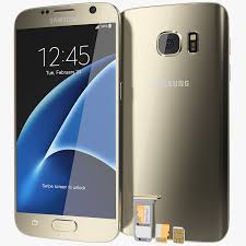 With samsung unlock codes for all models, including galaxy s20, s10, s9, s8, s7, and other locked samsung sim cards. Samsung Galaxy S7 Gold Platinum Con Bandeja De Tarjeta Sd Sim Modelo 3d 39 Max Obj Fbx 3ds Free3d