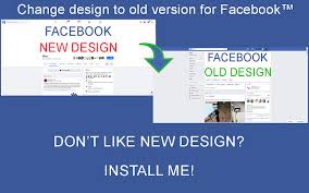 Share updates and photos, engage with friends and pages, and stay connected to communities important . Change Design To Old Version For Facebook