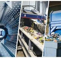 Equipment for Automatic Sorting of Municipal Solid Waste ...