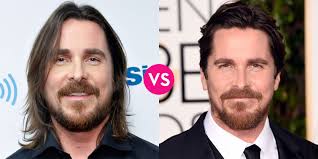 Do These Hot Male Celebs Look Better With Long Hair Or Short Christian Bale Long Vs Short Hair Long Hair Styles