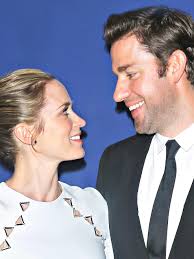 John krasinski is an american actor that is best known for his role in the office. John Krasinski Jokes That He Was Emily Blunt S Stalker Before They Married Glamour