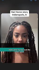 Hair Horror Story. #indianapolis #blackgirl #hair #braids #storytime #fyp