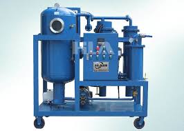 Energy Savings Lubricant Oil Hydraulic Oil Purifier Machine Multi Stage Filtration System