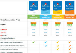 Turbotax Desktop Or Turbotax Online Top Financial Tools