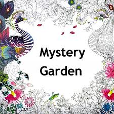This would also be a good chance to break out your favorite crafts and stickers to really bring these garden printables to life. Secret Garden Colouring Book Coloring Page For Kids Adult Color Mystery Garden Walmart Canada