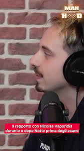 Andrea De Rosa parla del rapporto con Nicolas Vaporidis dopo Notte prima  degli esami