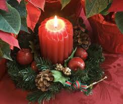Christmas Centerpiece Ideas With Candles Lovetoknow