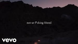 Jeremy Zucker Not Ur Friend Official Lyric Video Youtube