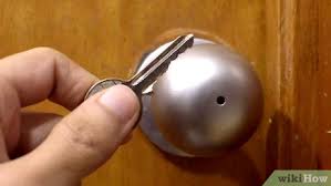 If a pin is springy, skip it. 3 Ways To Pick A Lock With Household Items Wikihow