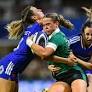 France Women's Rugby Team Advances with Strong Win Over Ireland in Six Nations